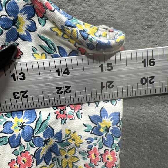 Polo Ralph Lauren Big Girls Floral Cotton Oxford Shirtdress Size 16 - Picture 10 of 12